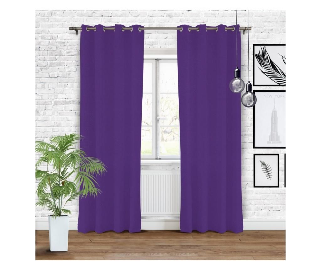 Draperie Hold Purple 140×250 cm – Chic Home, Mov Chic Home